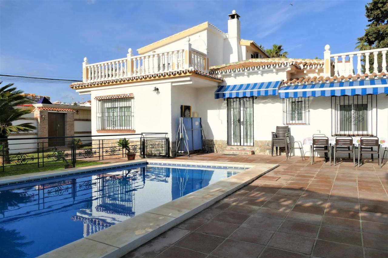 El Descanso - By Costadelsolholiday Family Villa By Marina Heated Private Pool! Benalmádena Zewnętrze zdjęcie
