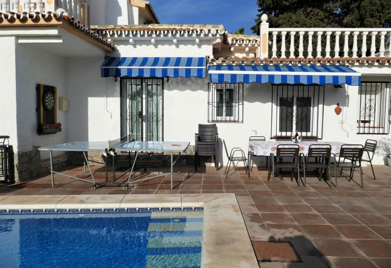 El Descanso - By Costadelsolholiday Family Villa By Marina Heated Private Pool! Benalmádena Zewnętrze zdjęcie