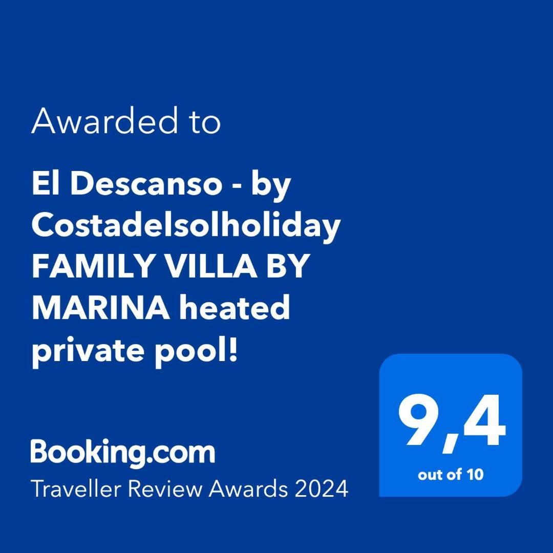El Descanso - By Costadelsolholiday Family Villa By Marina Heated Private Pool! Benalmádena Zewnętrze zdjęcie